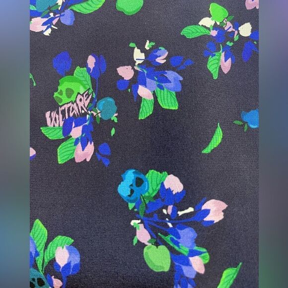 Zadig & Voltaire Womens Jeb Silk blend maxi ruffled Skirt Sz 38/6. NWT - Picture 6 of 8